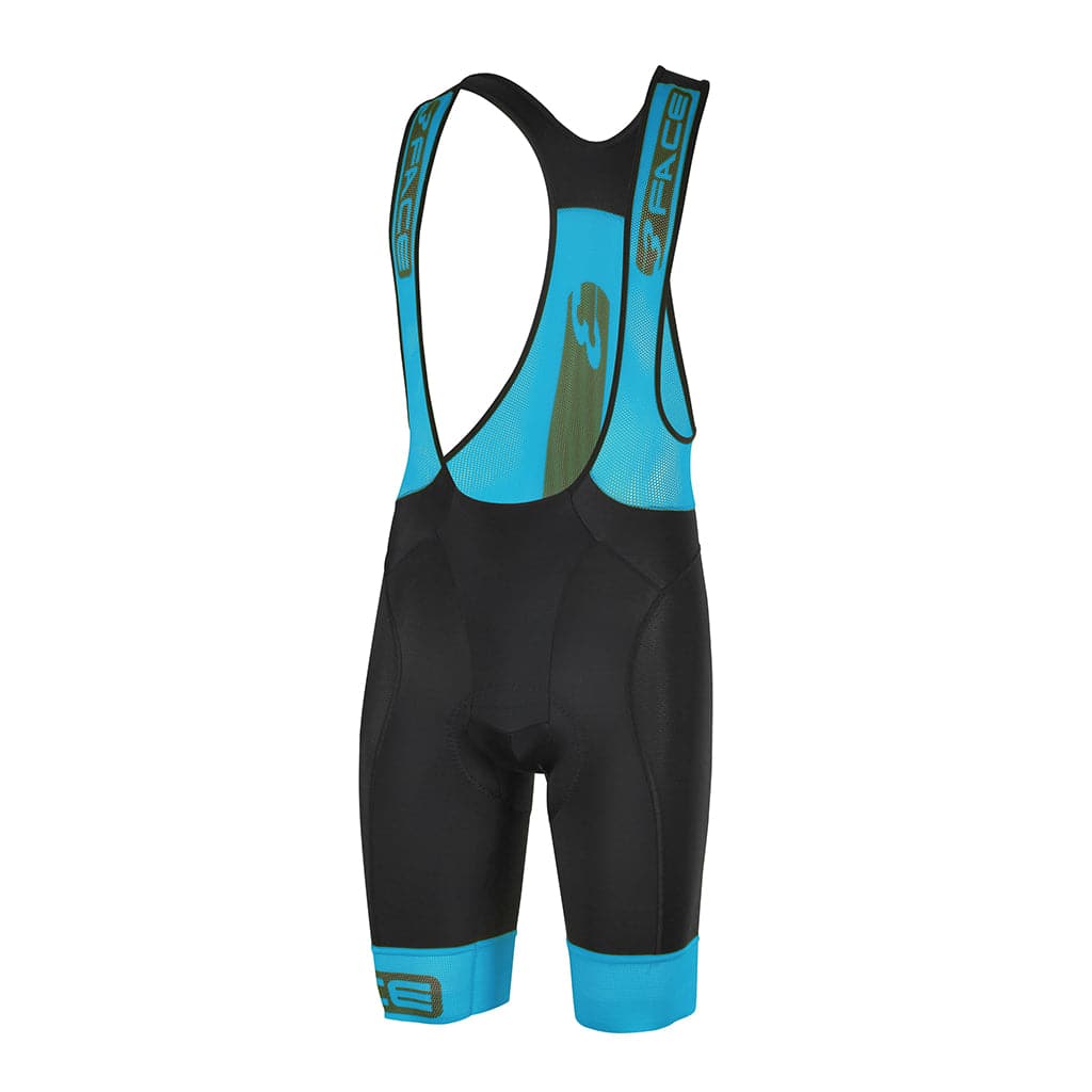 Panta con bretelle Speedy Pantaloncini da ciclista Threeface S blue